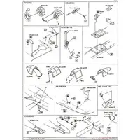 1/48 Scale Model Kit - Torpedo bomber / Aichi B7A & Nakajima B5N