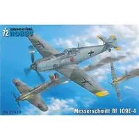 1/72 Scale Model Kit - Fighter aircraft model kits / Messerschmitt Bf 109