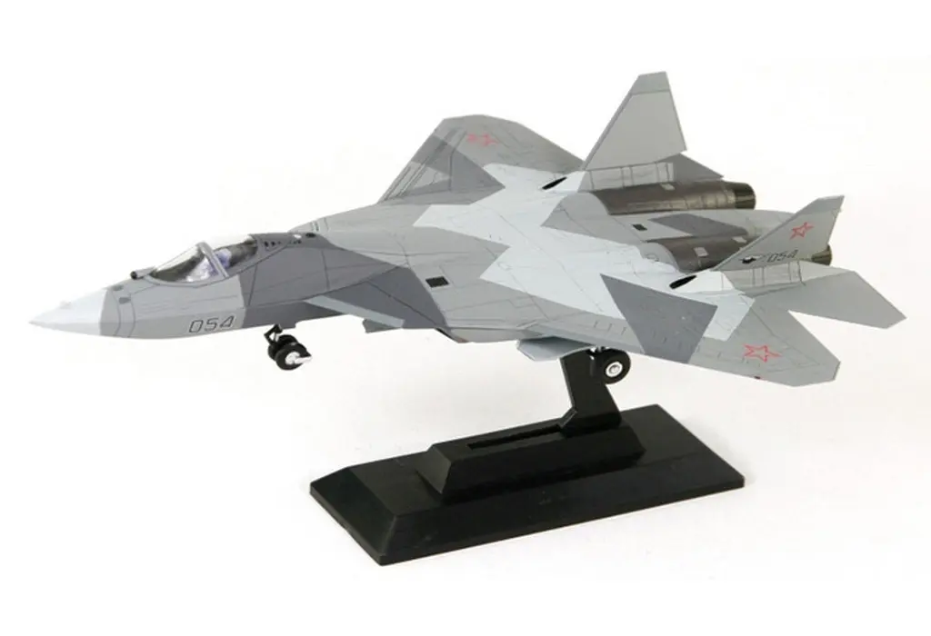 1/144 Scale Model Kit - Sukhoi / Sukhoi Su-57