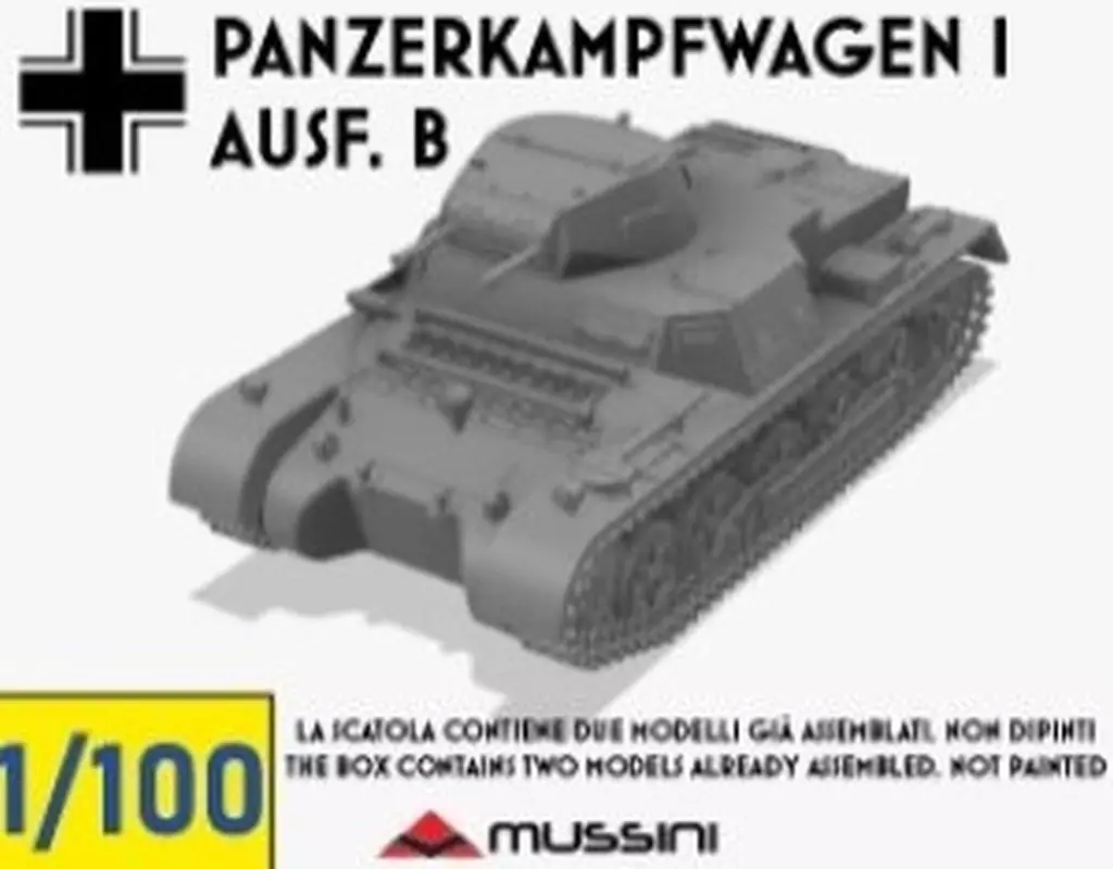 1/72 Scale Model Kit - 1/100 Scale Model Kit - Tank