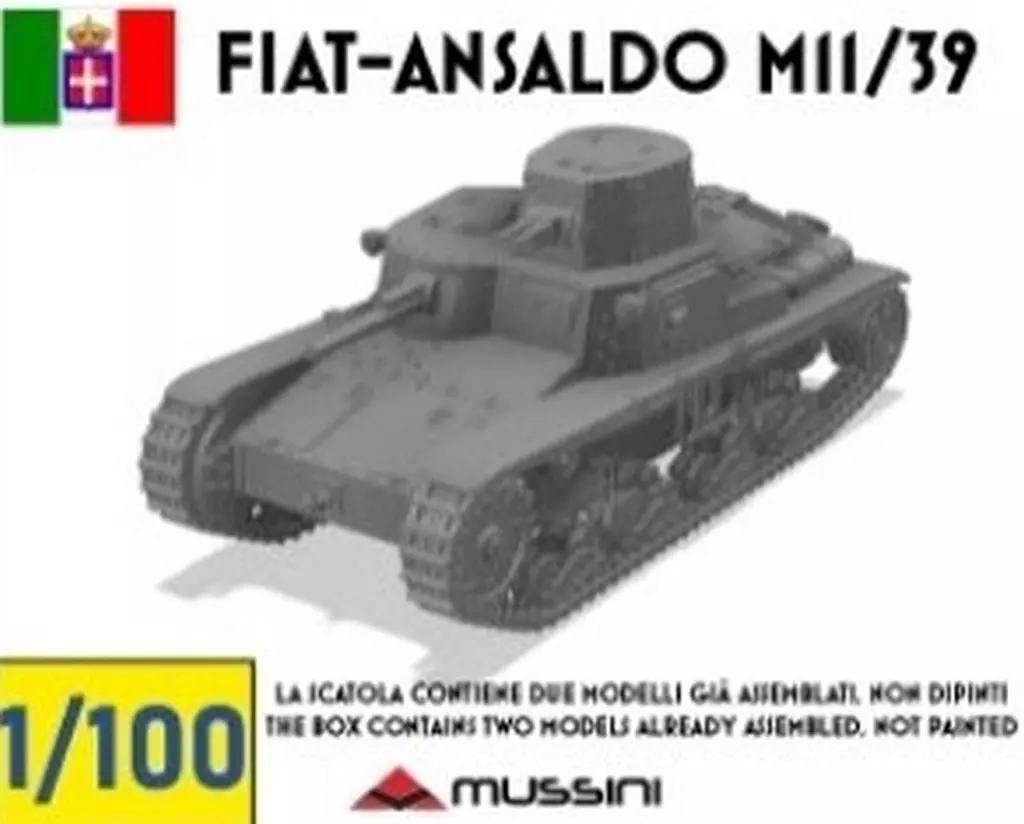 1/100 Scale Model Kit - 1/72 Scale Model Kit - FIAT S.p.A.