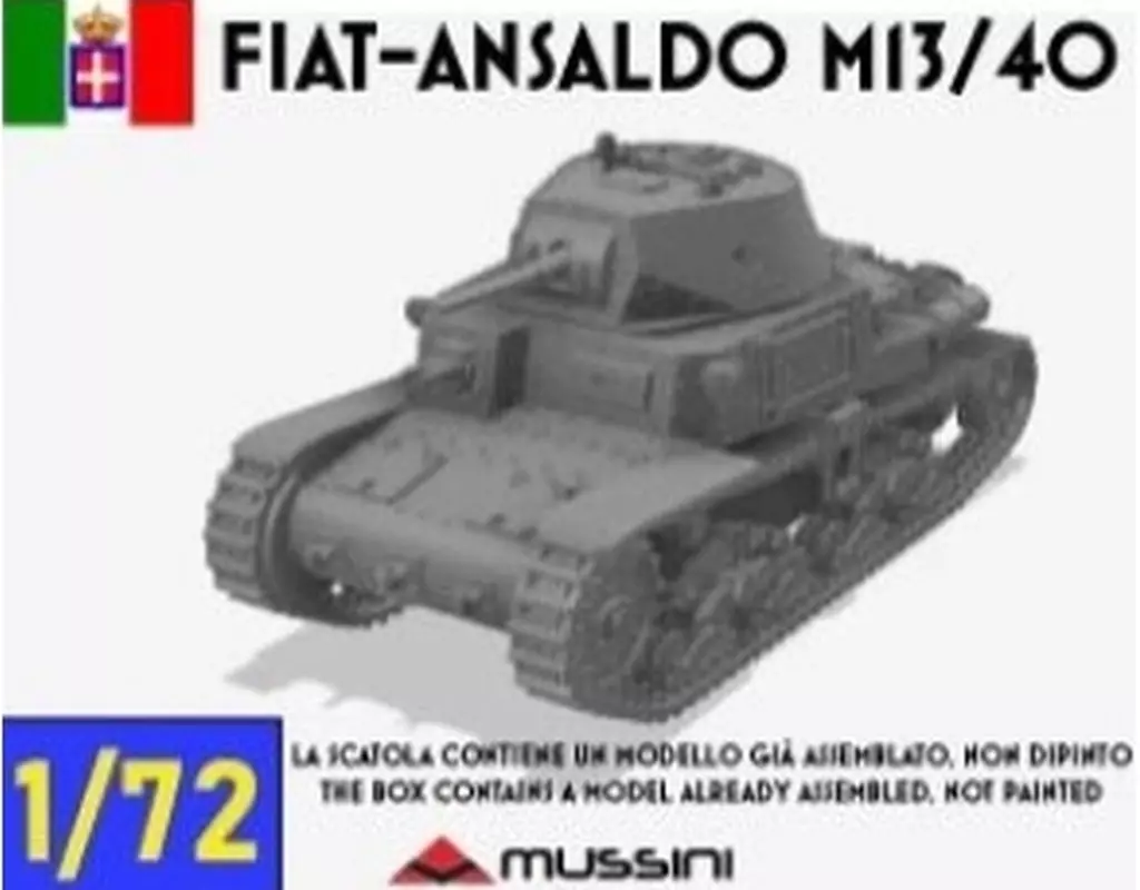 1/100 Scale Model Kit - 1/72 Scale Model Kit - FIAT S.p.A.