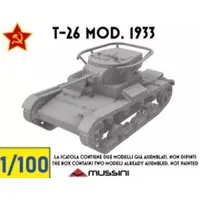 1/100 Scale Model Kit - 1/72 Scale Model Kit - Tank
