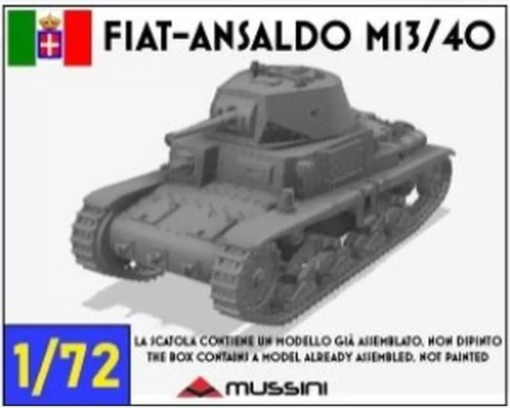1/100 Scale Model Kit - 1/72 Scale Model Kit - FIAT S.p.A.