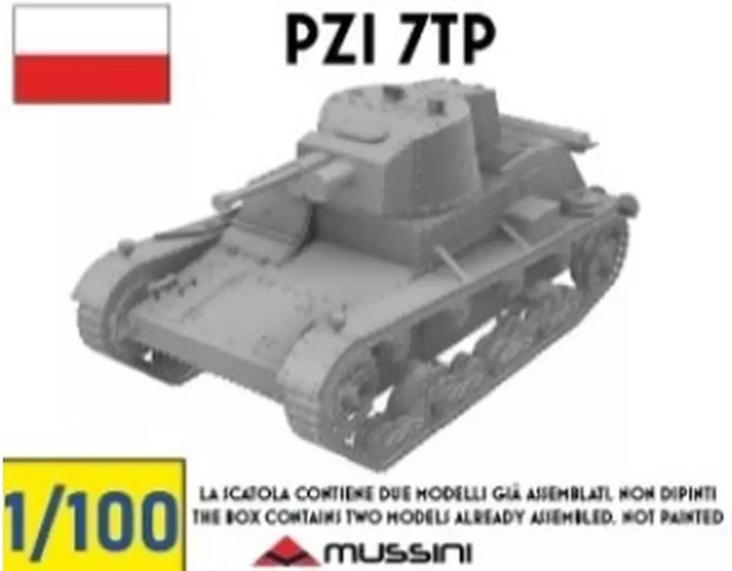 1/100 Scale Model Kit - 1/72 Scale Model Kit - Tank