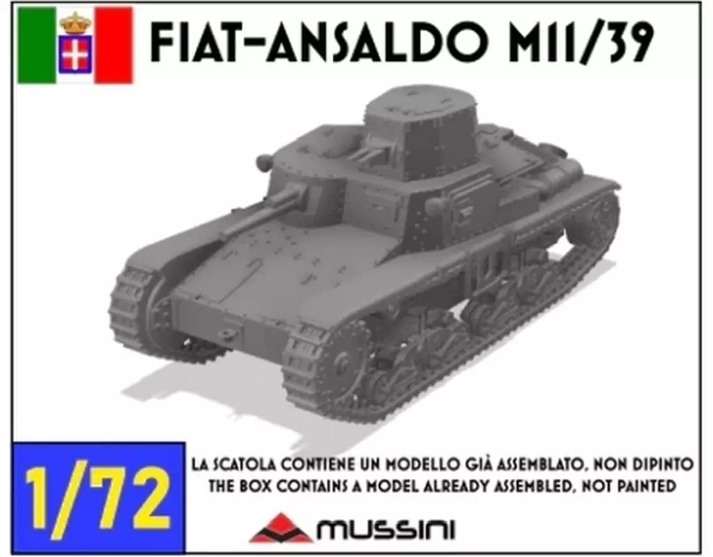 1/100 Scale Model Kit - 1/72 Scale Model Kit - FIAT S.p.A.