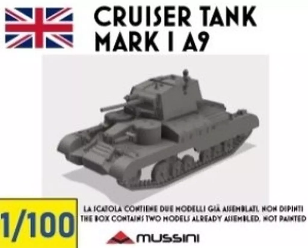 1/100 Scale Model Kit - 1/72 Scale Model Kit - Tank