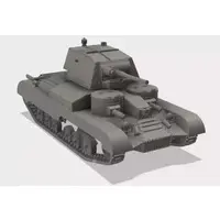 1/100 Scale Model Kit - 1/72 Scale Model Kit - Tank