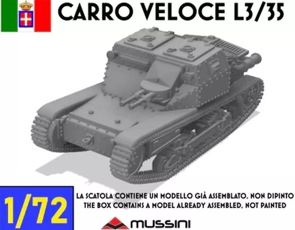 1/100 Scale Model Kit - 1/72 Scale Model Kit - FIAT S.p.A.