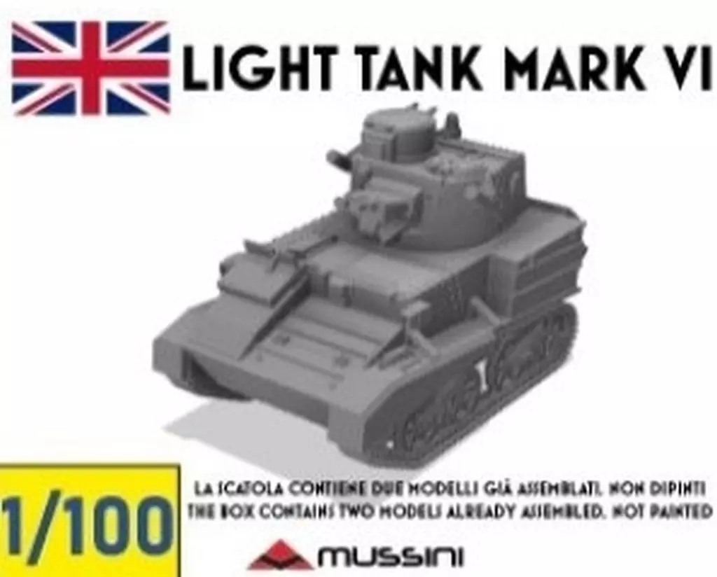 1/100 Scale Model Kit - 1/72 Scale Model Kit - Tank