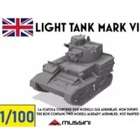 1/100 Scale Model Kit - 1/72 Scale Model Kit - Tank