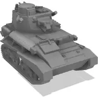 1/100 Scale Model Kit - 1/72 Scale Model Kit - Tank