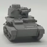 1/100 Scale Model Kit - 1/72 Scale Model Kit - Tank