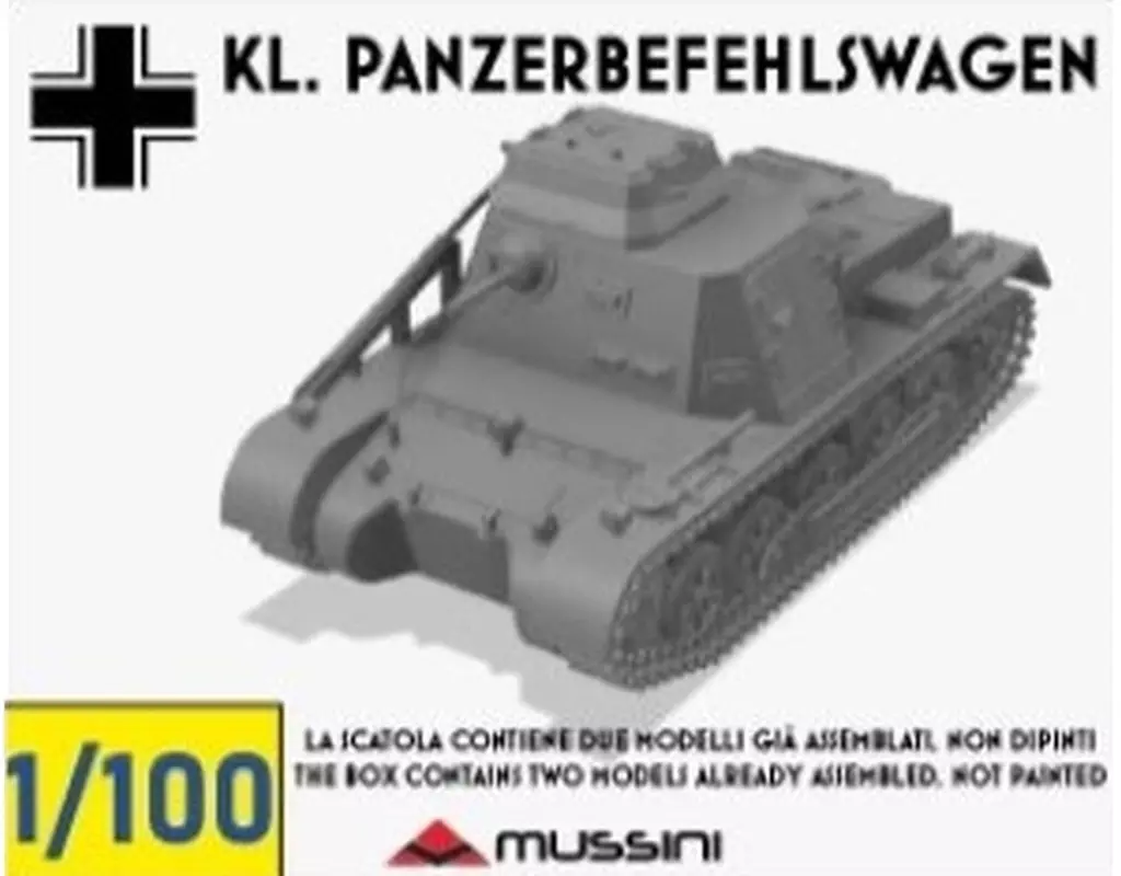 1/72 Scale Model Kit - 1/100 Scale Model Kit - Tank / Sd.Kfz. 2 Kettenkrad