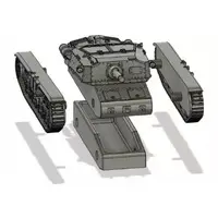 1/100 Scale Model Kit - 1/72 Scale Model Kit - Tank