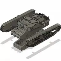 1/100 Scale Model Kit - 1/72 Scale Model Kit - Tank