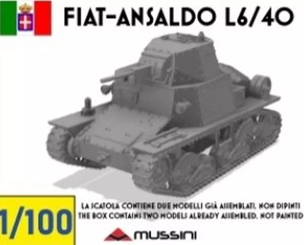 1/100 Scale Model Kit - 1/72 Scale Model Kit - FIAT S.p.A.