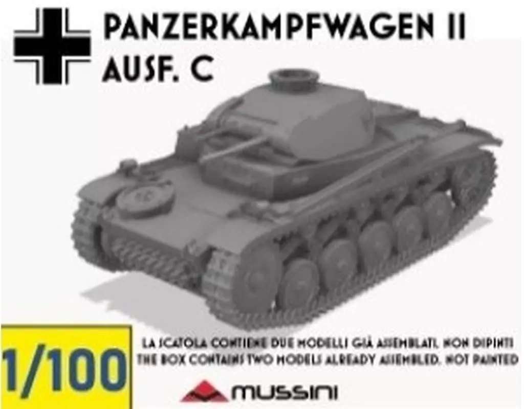 1/72 Scale Model Kit - 1/100 Scale Model Kit - Tank