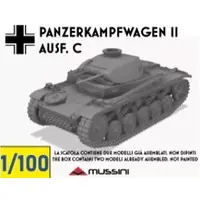 1/72 Scale Model Kit - 1/100 Scale Model Kit - Tank