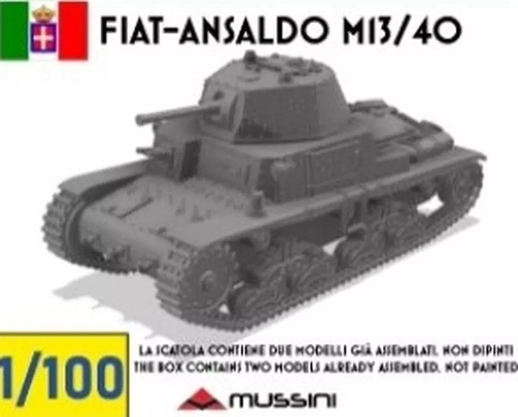 1/100 Scale Model Kit - 1/72 Scale Model Kit - FIAT S.p.A.