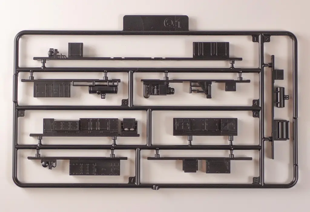 1/80 Scale Model Kit - Detail-Up Parts
