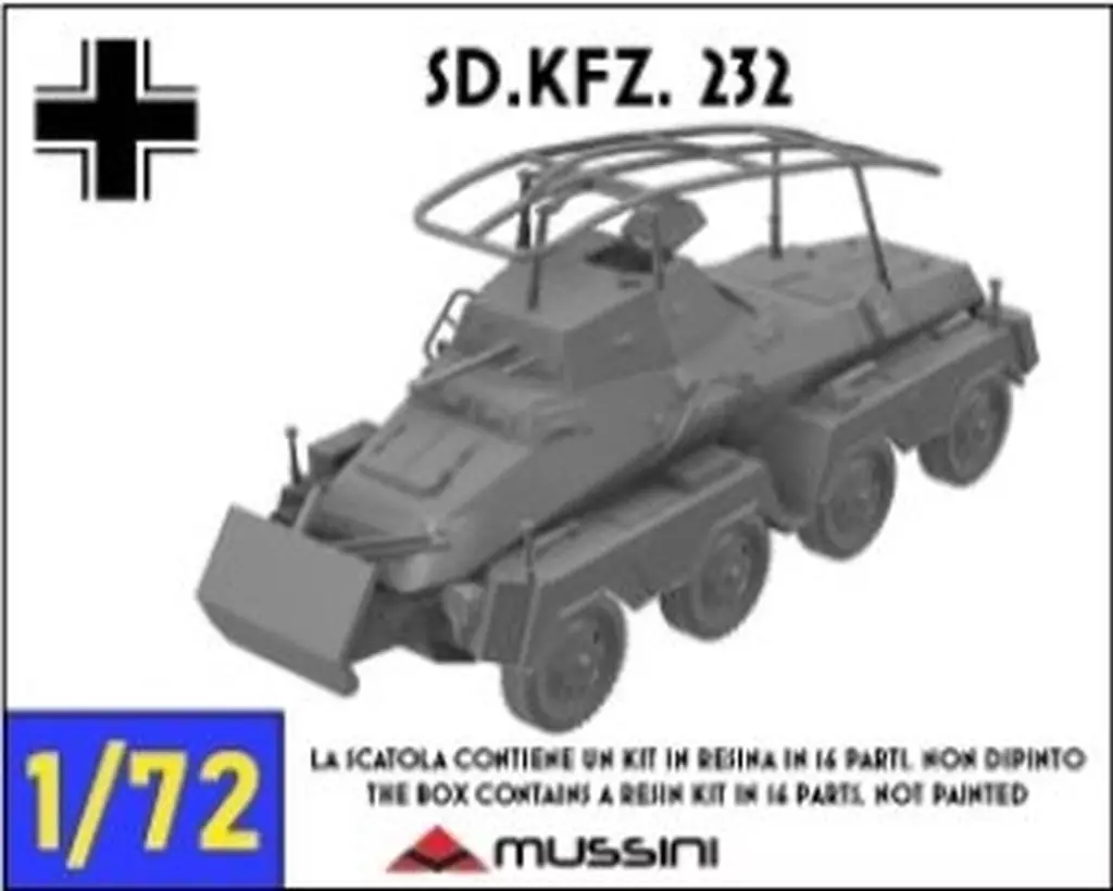 1/100 Scale Model Kit - 1/72 Scale Model Kit - Tank / Sd.Kfz. 2 Kettenkrad