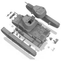 1/100 Scale Model Kit - 1/72 Scale Model Kit - FIAT S.p.A.