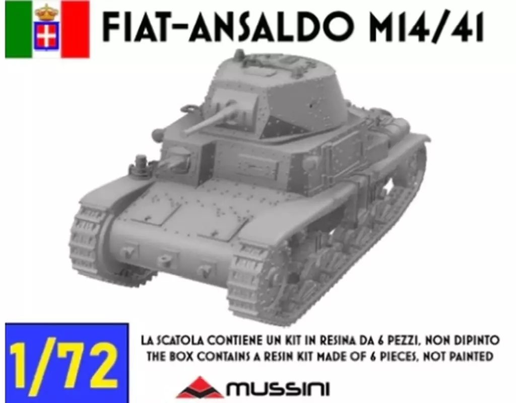 1/100 Scale Model Kit - 1/72 Scale Model Kit - FIAT S.p.A.