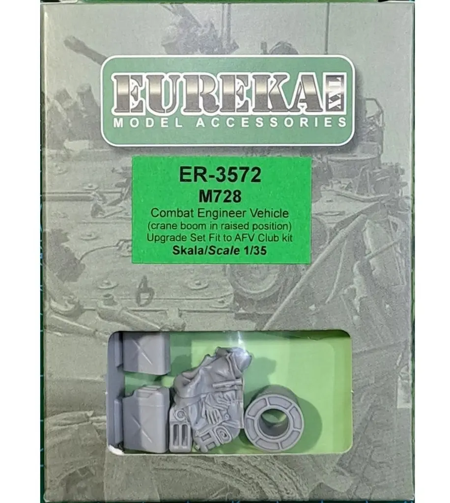 1/35 Scale Model Kit - Detail-Up Parts