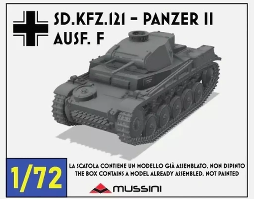 1/100 Scale Model Kit - 1/72 Scale Model Kit - Tank