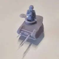 1/100 Scale Model Kit - 1/72 Scale Model Kit - Tank