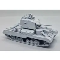 1/100 Scale Model Kit - 1/72 Scale Model Kit - Tank