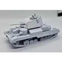 1/100 Scale Model Kit - 1/72 Scale Model Kit - Tank
