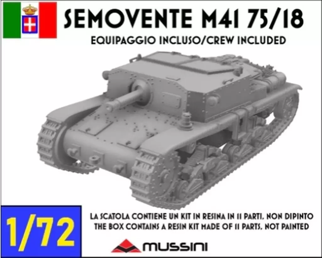 1/100 Scale Model Kit - 1/72 Scale Model Kit - Tank