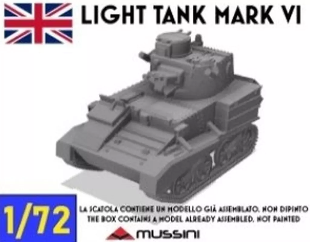1/100 Scale Model Kit - 1/72 Scale Model Kit - Tank