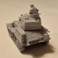 1/100 Scale Model Kit - 1/72 Scale Model Kit - Tank