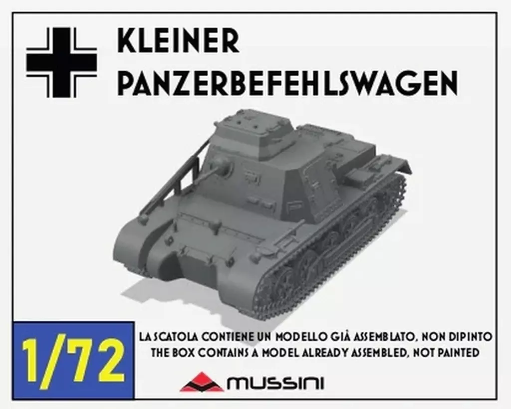 1/100 Scale Model Kit - 1/72 Scale Model Kit - Tank / Sd.Kfz. 2 Kettenkrad