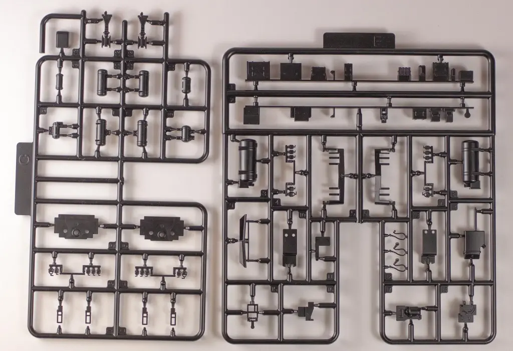1/80 Scale Model Kit - Grade Up Parts
