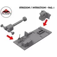 1/100 Scale Model Kit - 1/72 Scale Model Kit - Tank