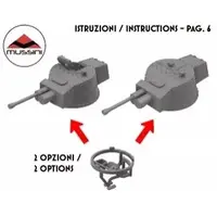 1/100 Scale Model Kit - 1/72 Scale Model Kit - Tank