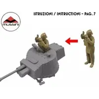 1/100 Scale Model Kit - 1/72 Scale Model Kit - Tank