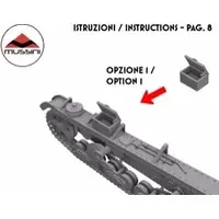 1/100 Scale Model Kit - 1/72 Scale Model Kit - Tank