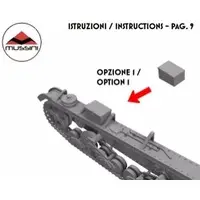 1/100 Scale Model Kit - 1/72 Scale Model Kit - Tank