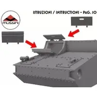 1/100 Scale Model Kit - 1/72 Scale Model Kit - Tank