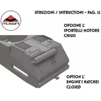 1/100 Scale Model Kit - 1/72 Scale Model Kit - Tank