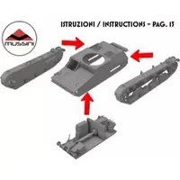 1/100 Scale Model Kit - 1/72 Scale Model Kit - Tank