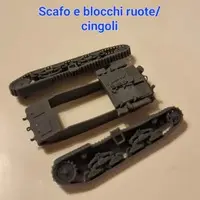 1/100 Scale Model Kit - 1/72 Scale Model Kit - Tank