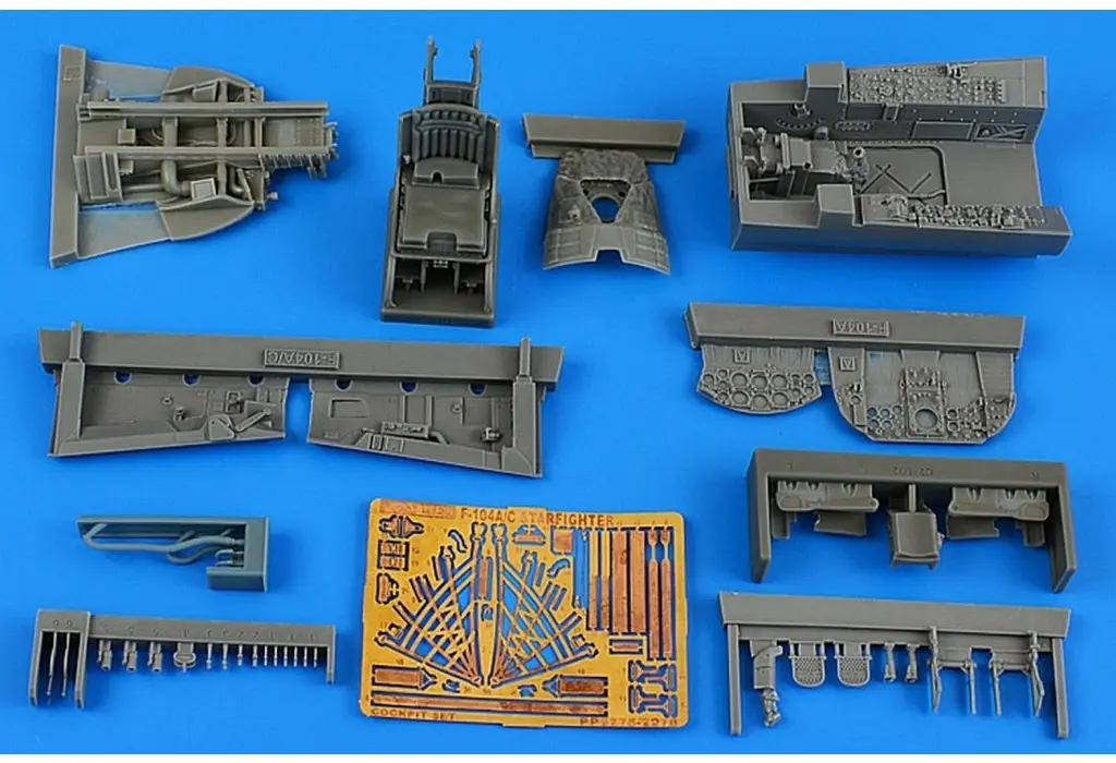 1/32 Scale Model Kit - Grade Up Parts