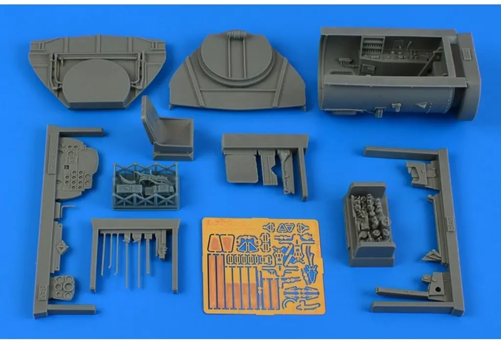 1/32 Scale Model Kit - Grade Up Parts / Messerschmitt Me 262 Schwalbe