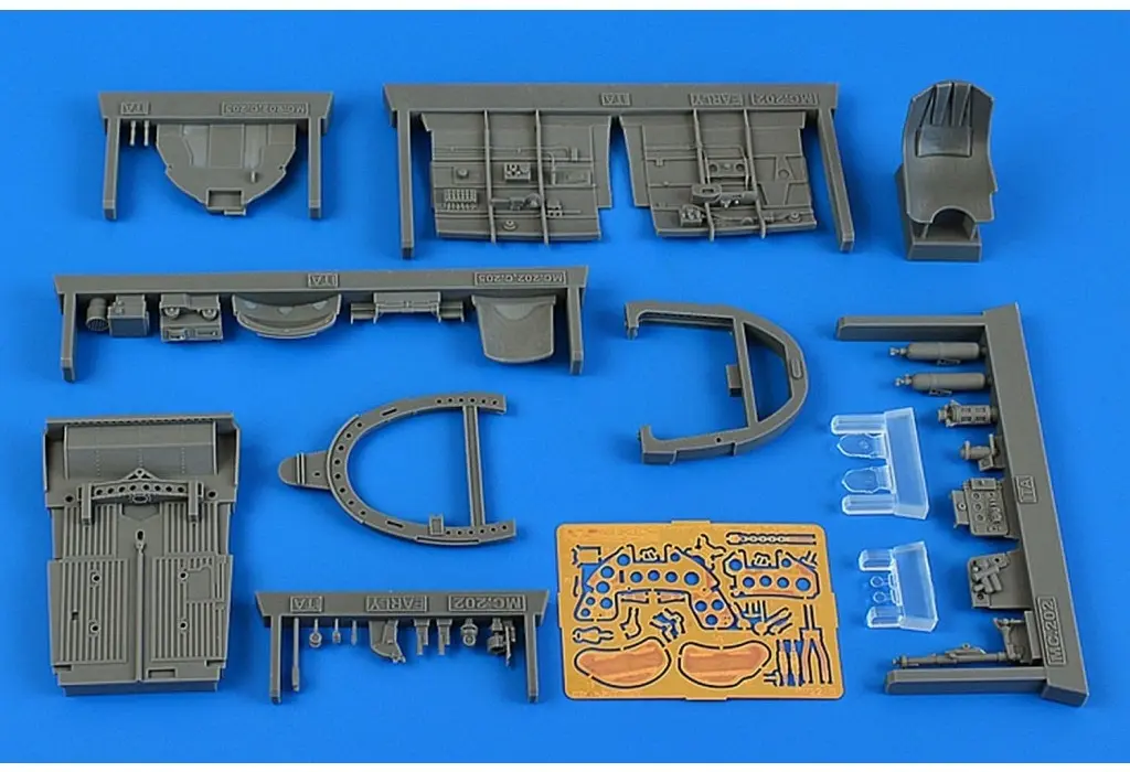 1/32 Scale Model Kit - Detail-Up Parts